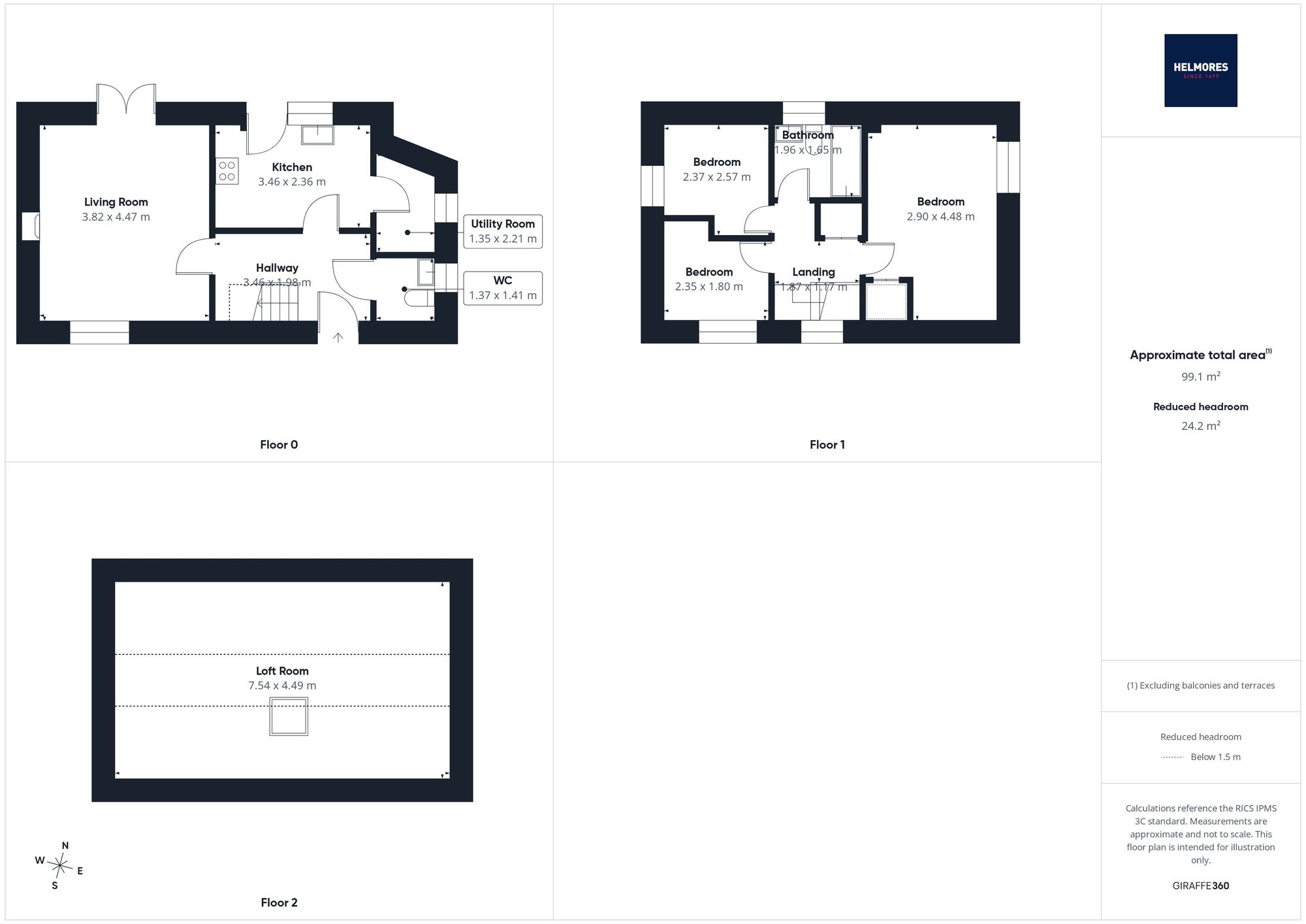 The Forge The Green, Crediton floorplan