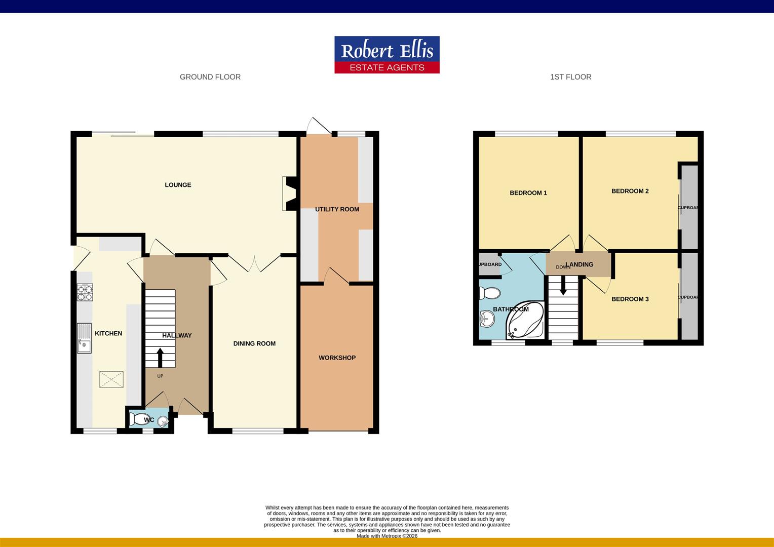 33, Trowell Grove, Nottingham floorplan