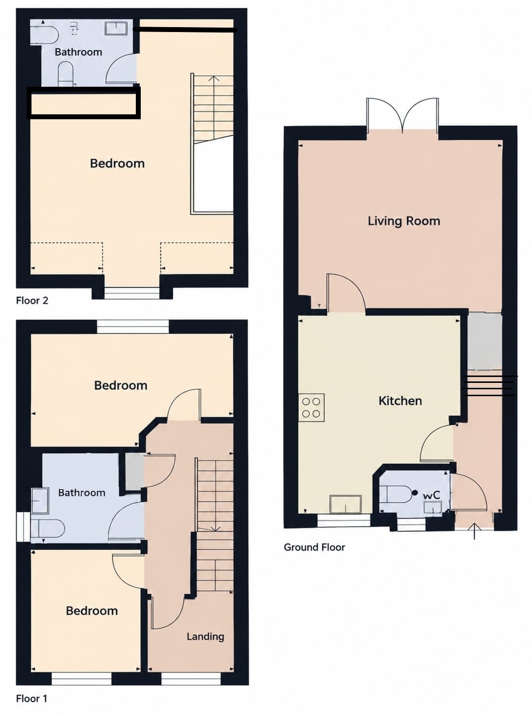 19, Bluebell Crescent, Walsall floorplan