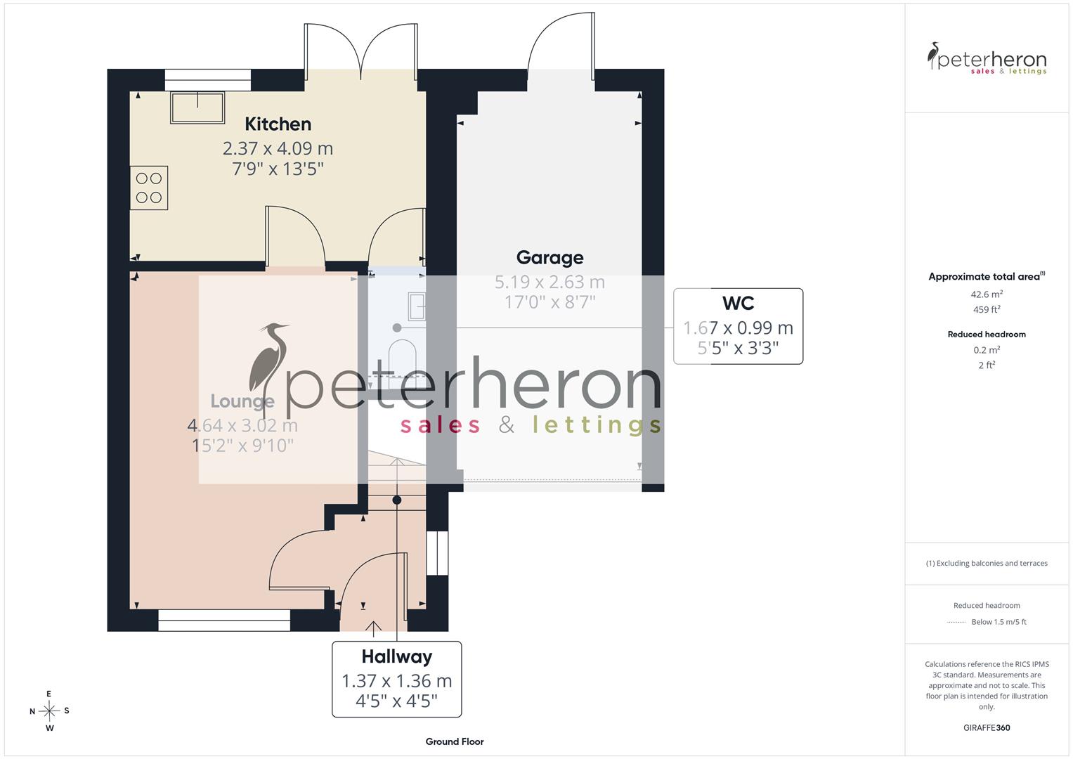 Forge Lynn Close, Sunderland floorplan
