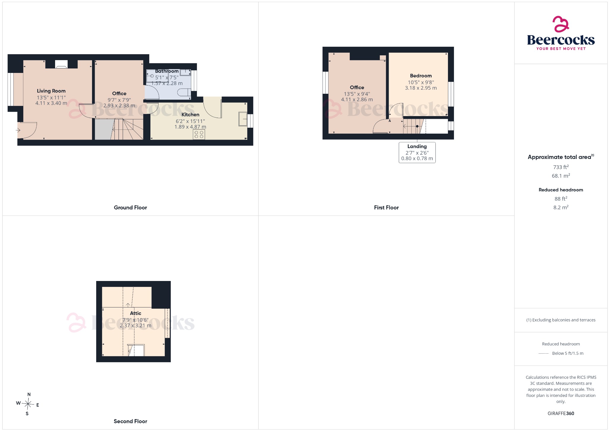 2 Laburnum Grove, Lorraine Street, East Riding Of Yorkshire floorplan