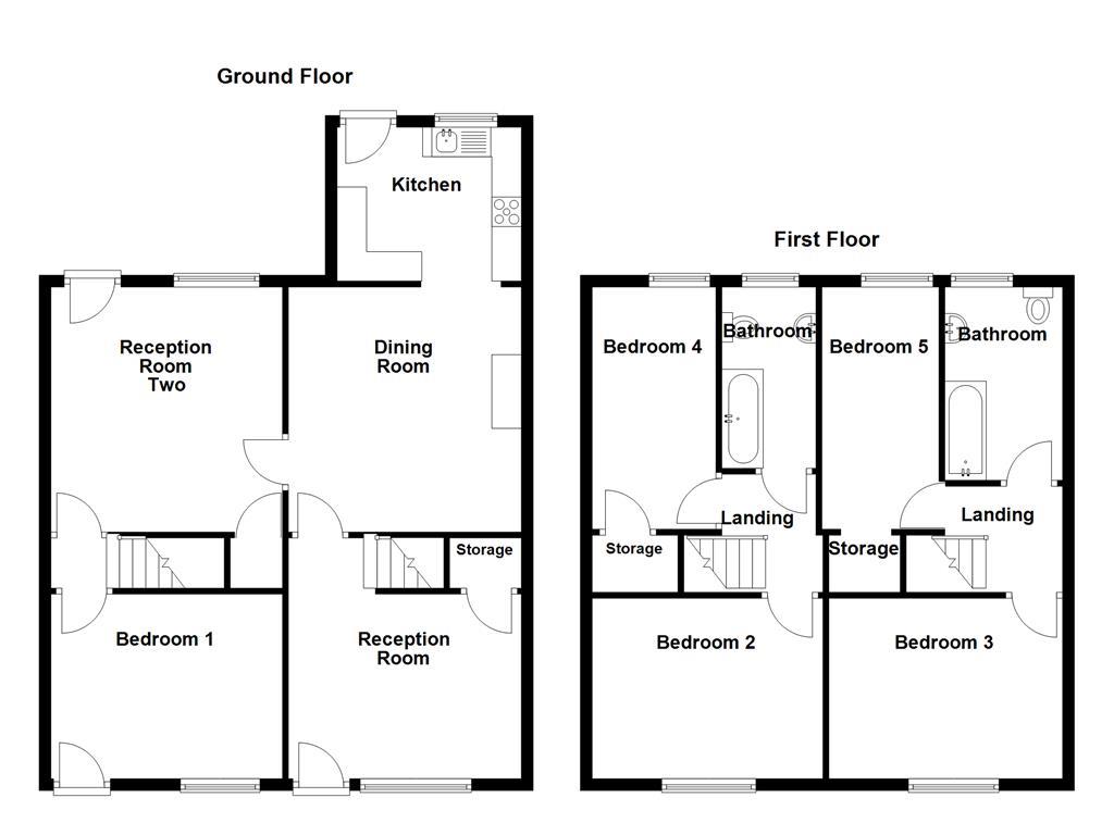 35-37, Evelyn Street, Burnley floorplan