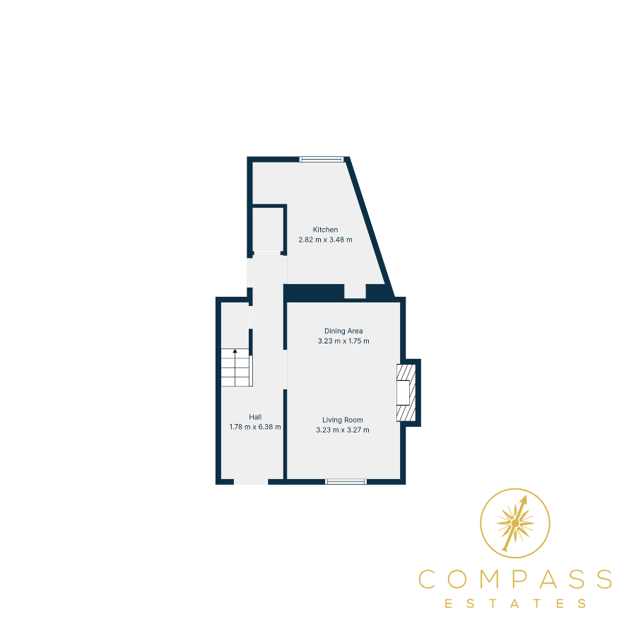 17 St. Marys Place, Kirkcudbright floorplan