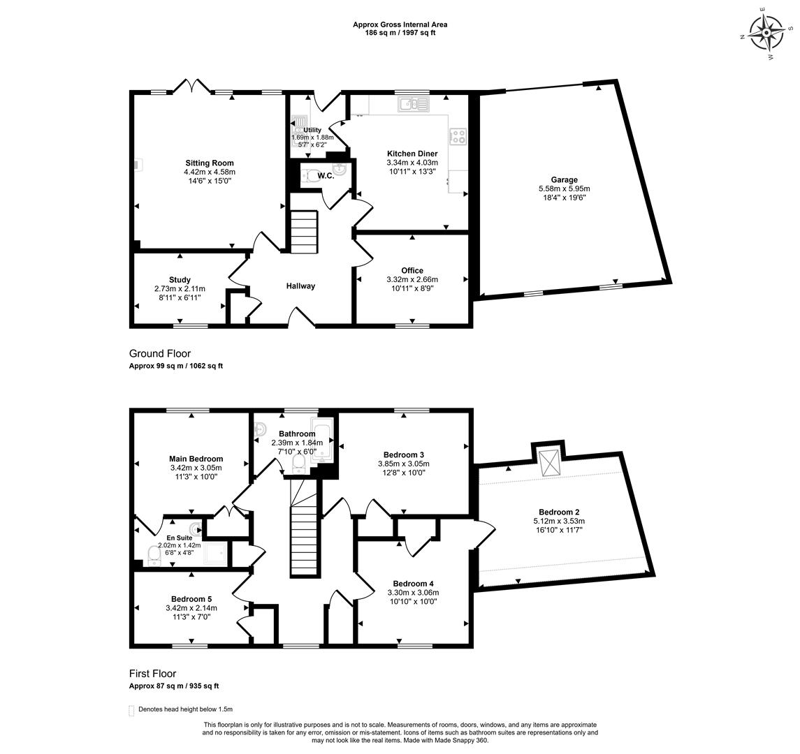 31, Hawthorn Avenue, Gillingham floorplan