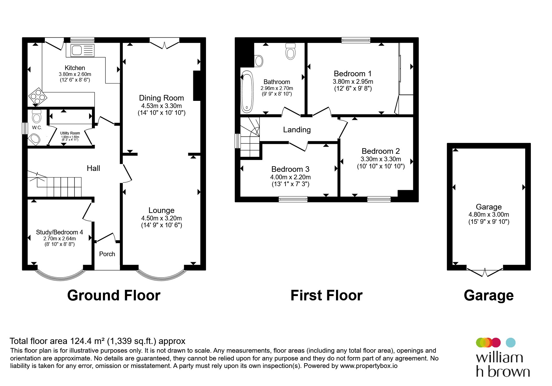 5, Priory Close, Brentwood floorplan