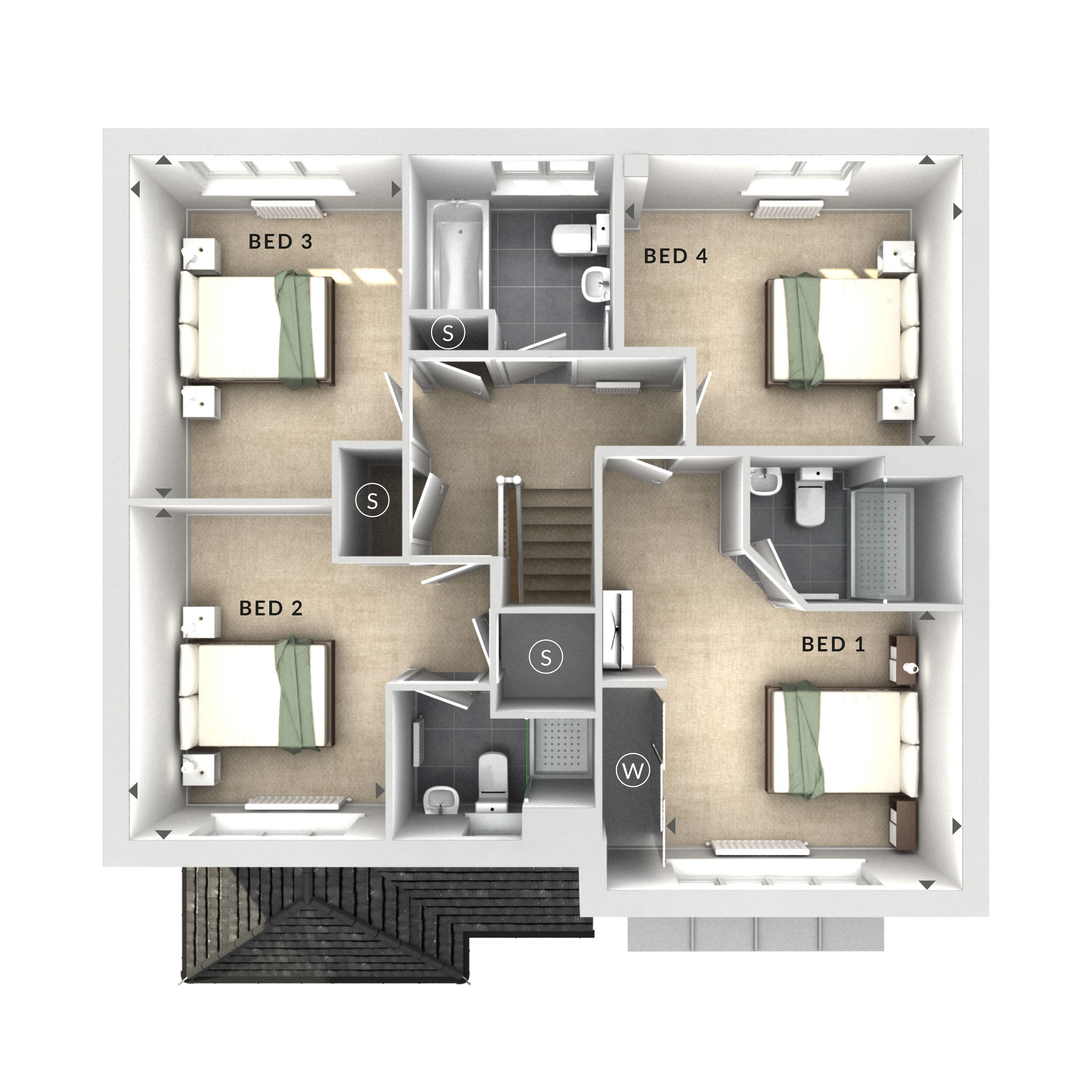 235, Augusta Avenue, Off Tessall Lane, Birmingham floorplan