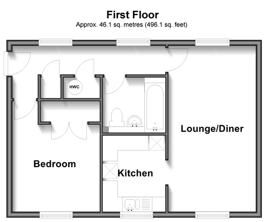 Chigwell Lane, Loughton floorplan