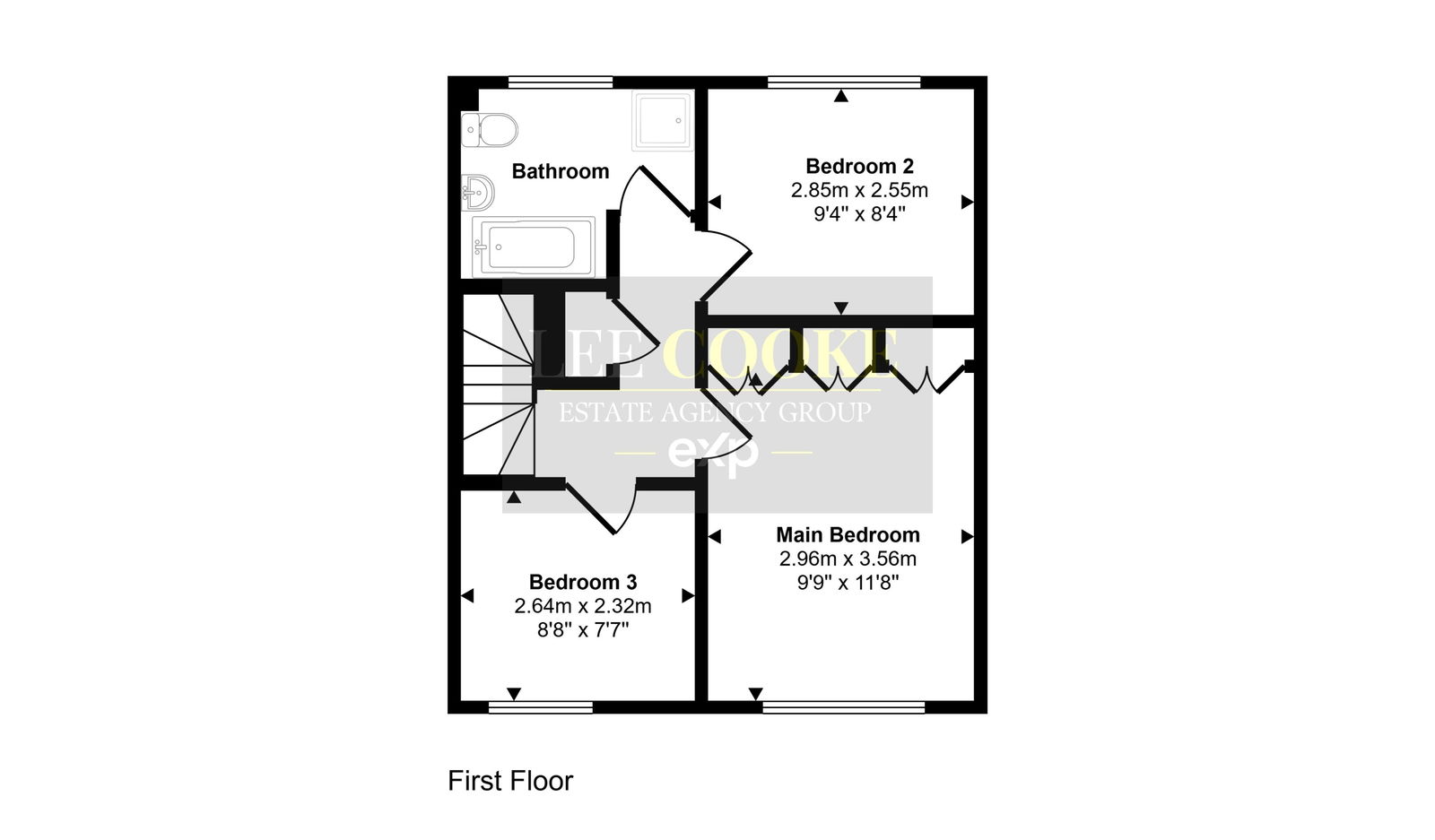 31, Princethorpe Road, Willenhall floorplan