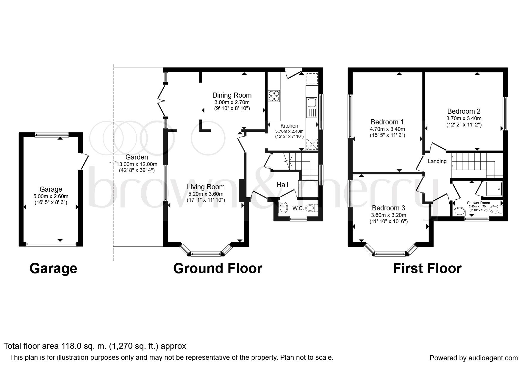 3 Bedrooms Detached house for sale in Berkeley Avenue, Chesham HP5