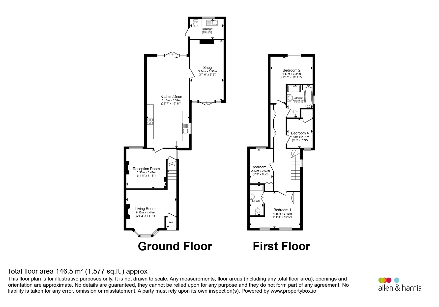 196, Oxford Road, CALNE floorplan