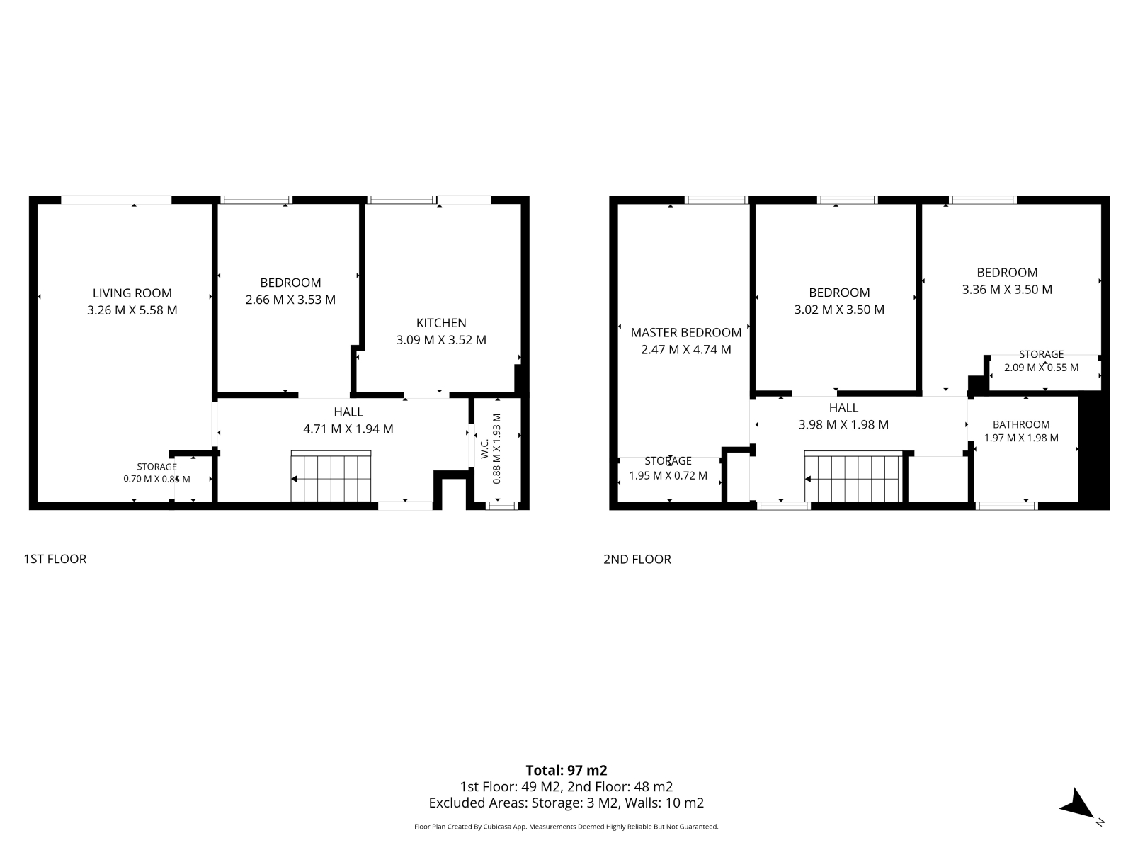 10 Alsh Terrace, Hamilton floorplan