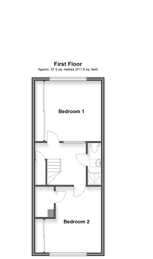 St. Andrew's Road, Littlestone floorplan