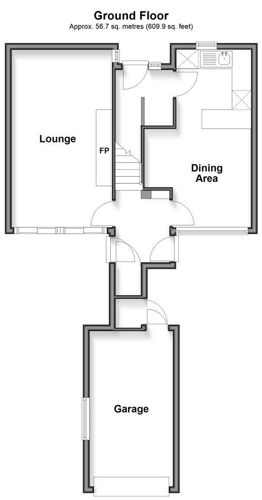 Grayswood Gardens, Merton floorplan
