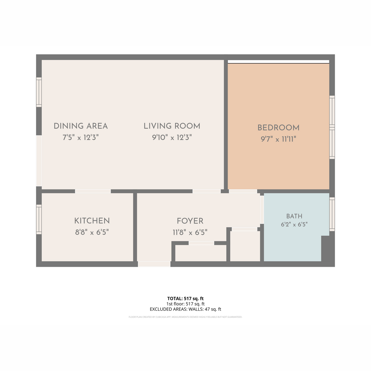38, Rowsby Court, Cardiff floorplan