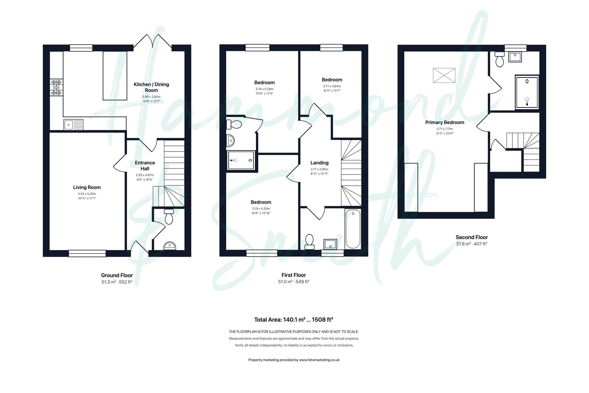 2 Clements Street, Sawbridgeworth floorplan