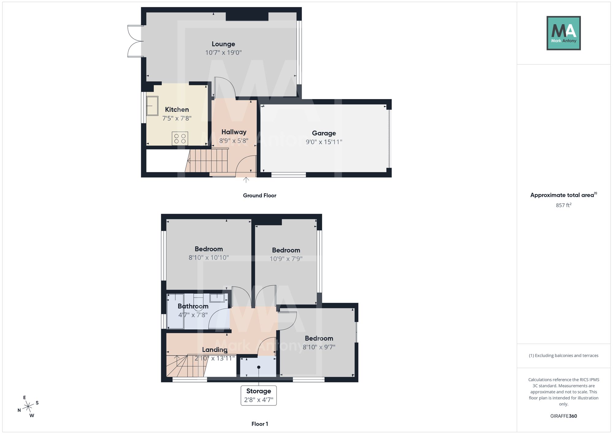 1 Tannery Lane, Warrington floorplan