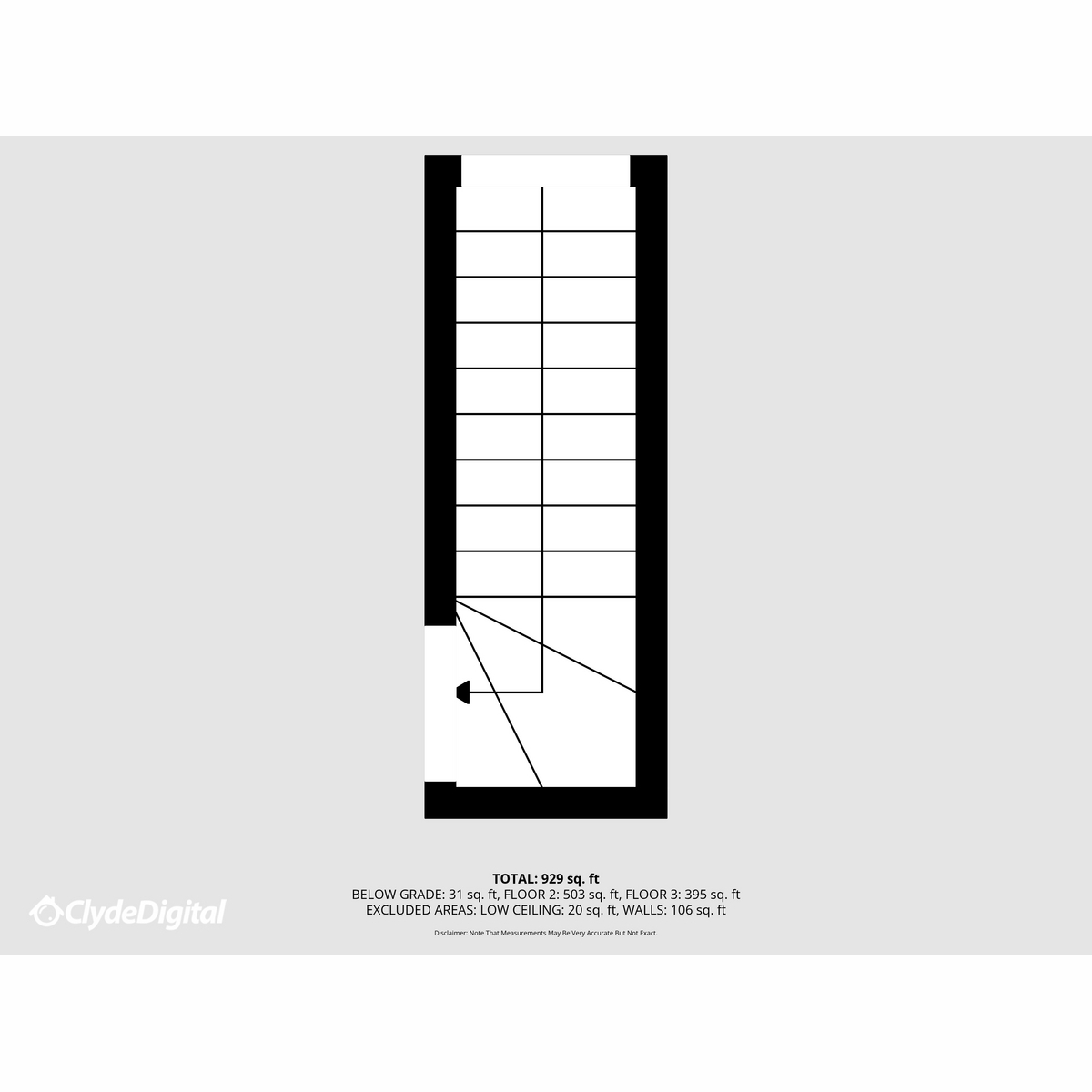 25a, Westport, Lanark floorplan