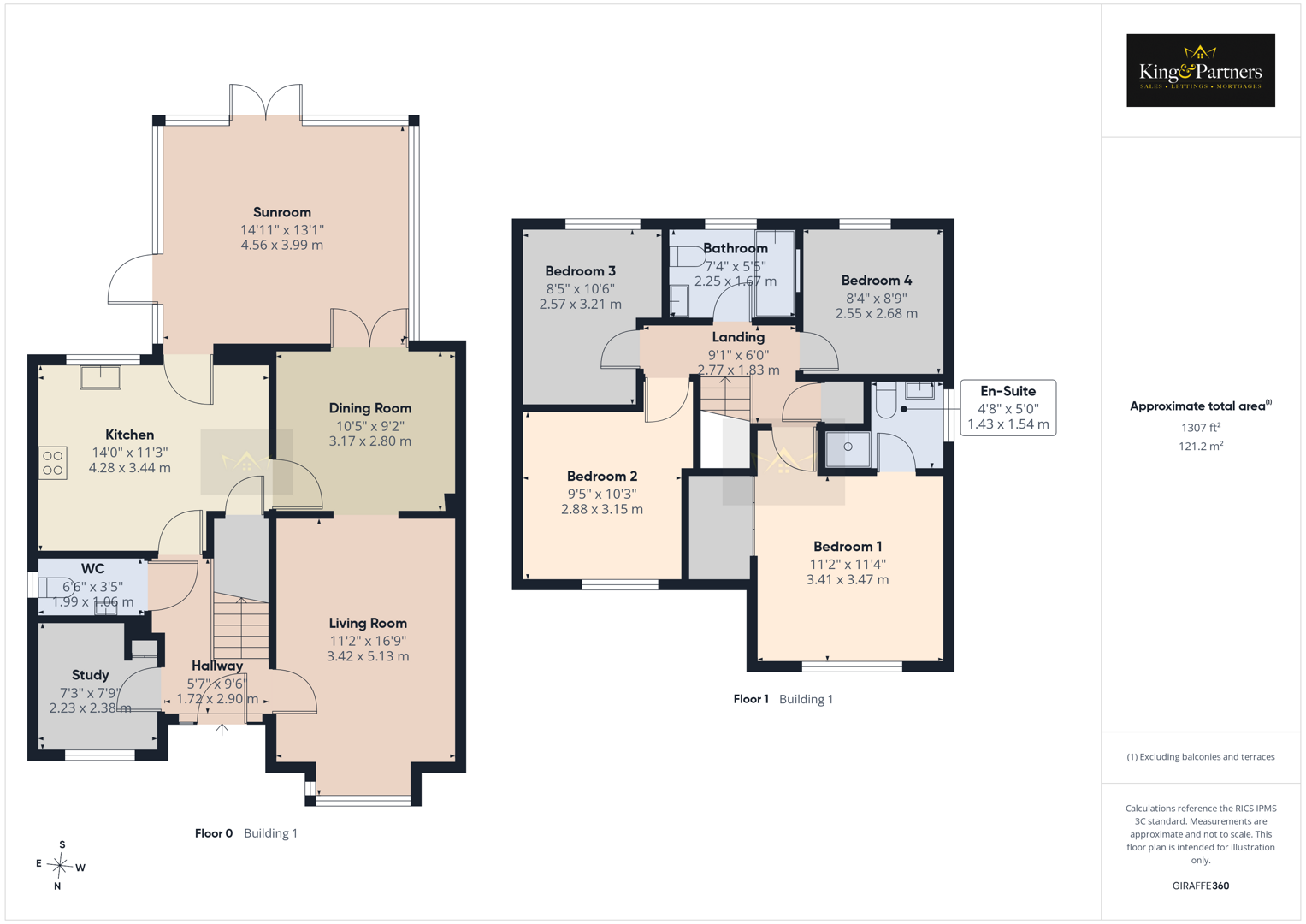 Turner Way, Downham Market floorplan