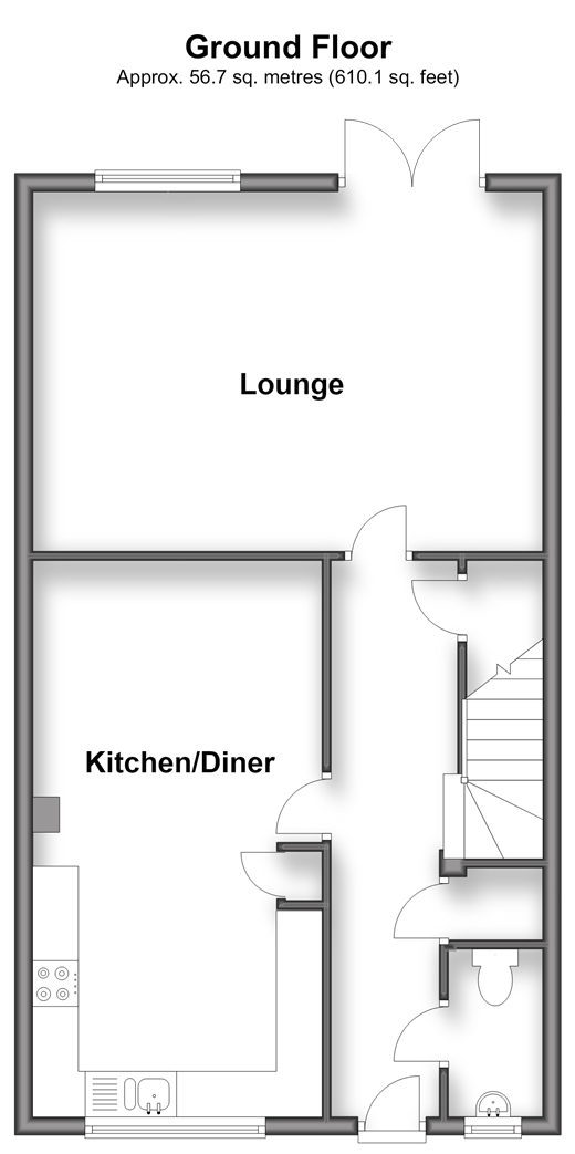 Pearce Gardens, Maidstone floorplan