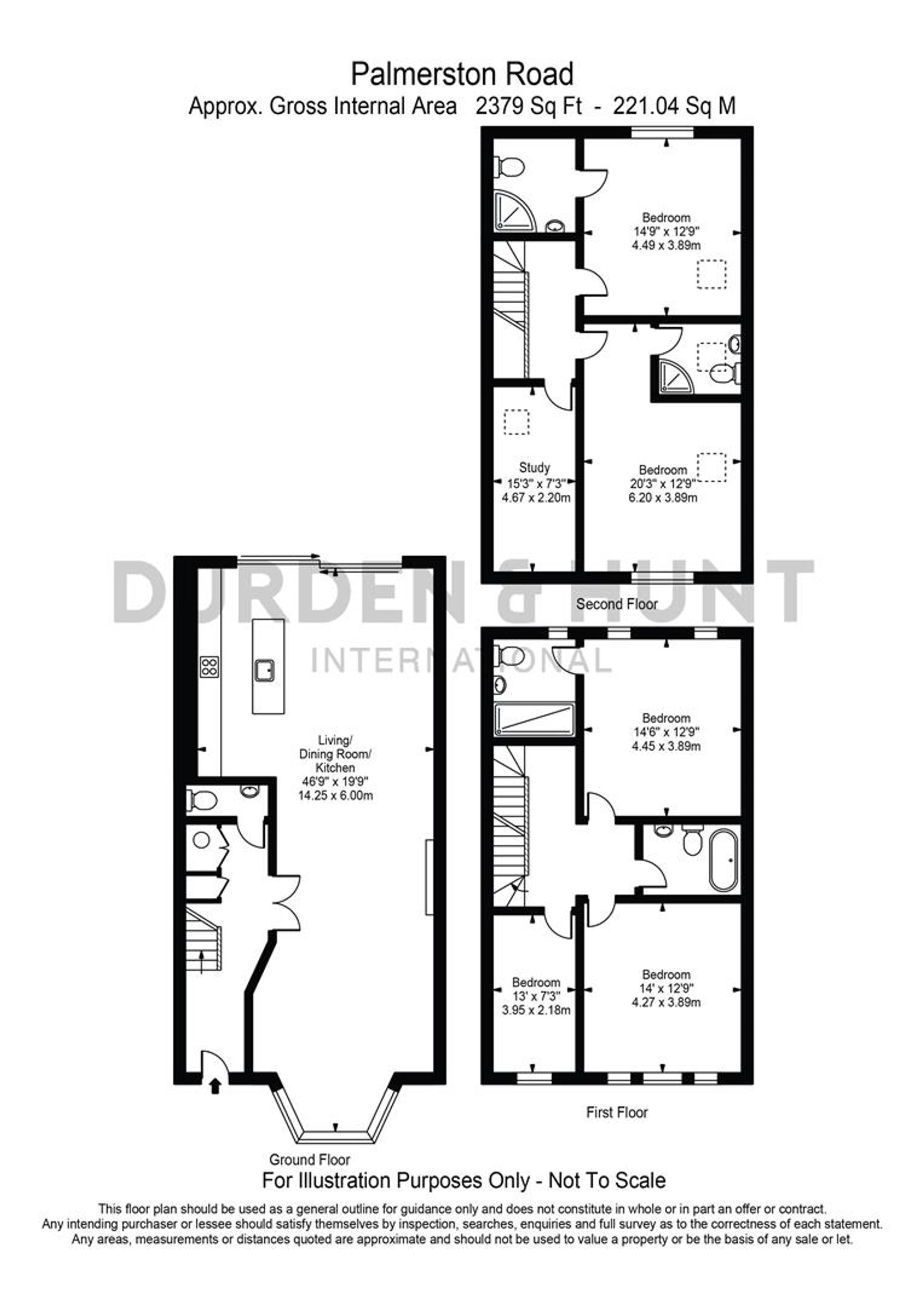 80, Palmerston Road, Buckhurst Hill floorplan