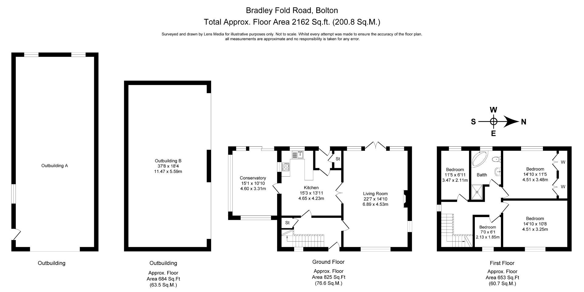 Bradley Fold Road, Bradley Fold, Bolton BL2, 4 bedroom detached house for sale 63836960