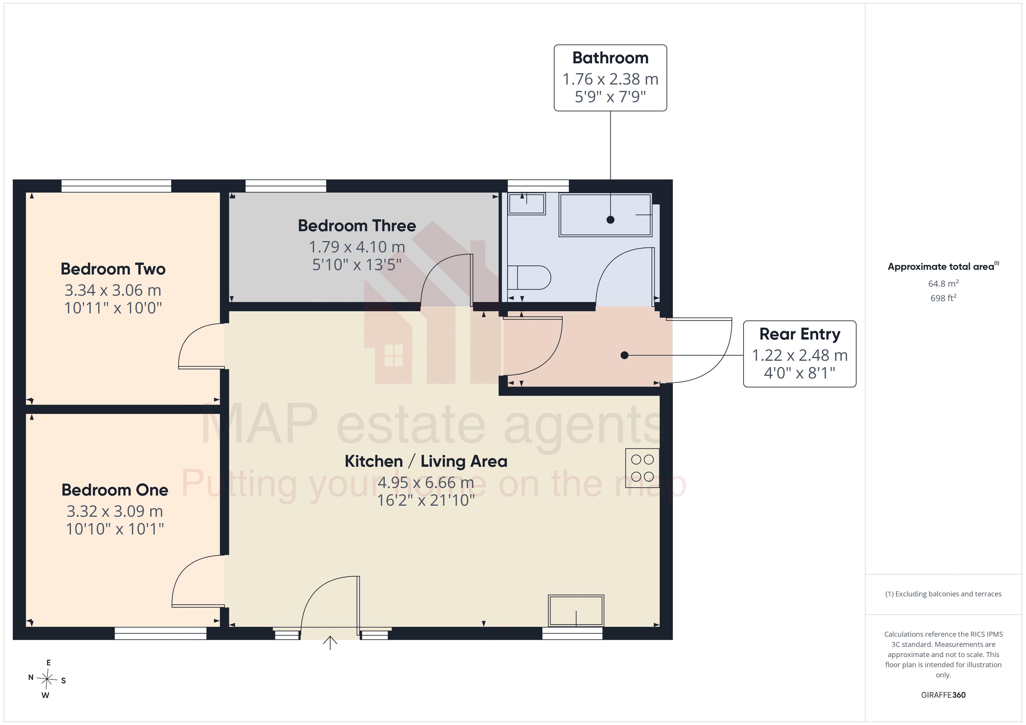 Vicarage Lodge, Helston floorplan