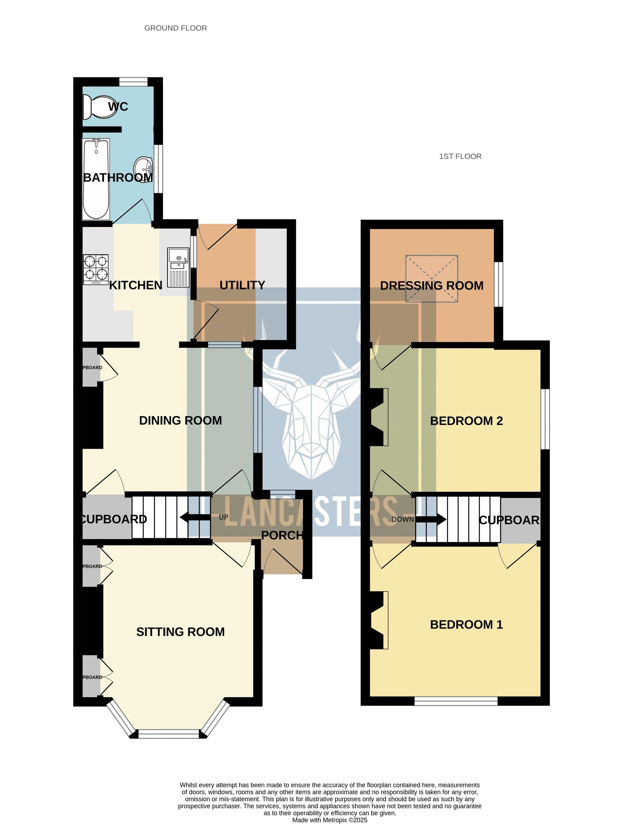 22 Albert Road, Cowes floorplan