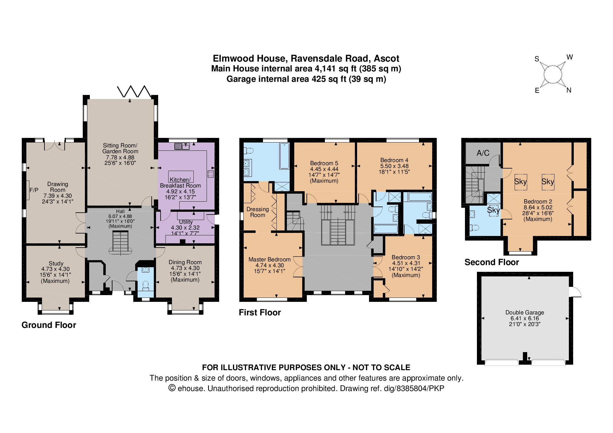 5 Bedrooms Detached house for sale in Ravensdale Road, Ascot, Berkshire SL5