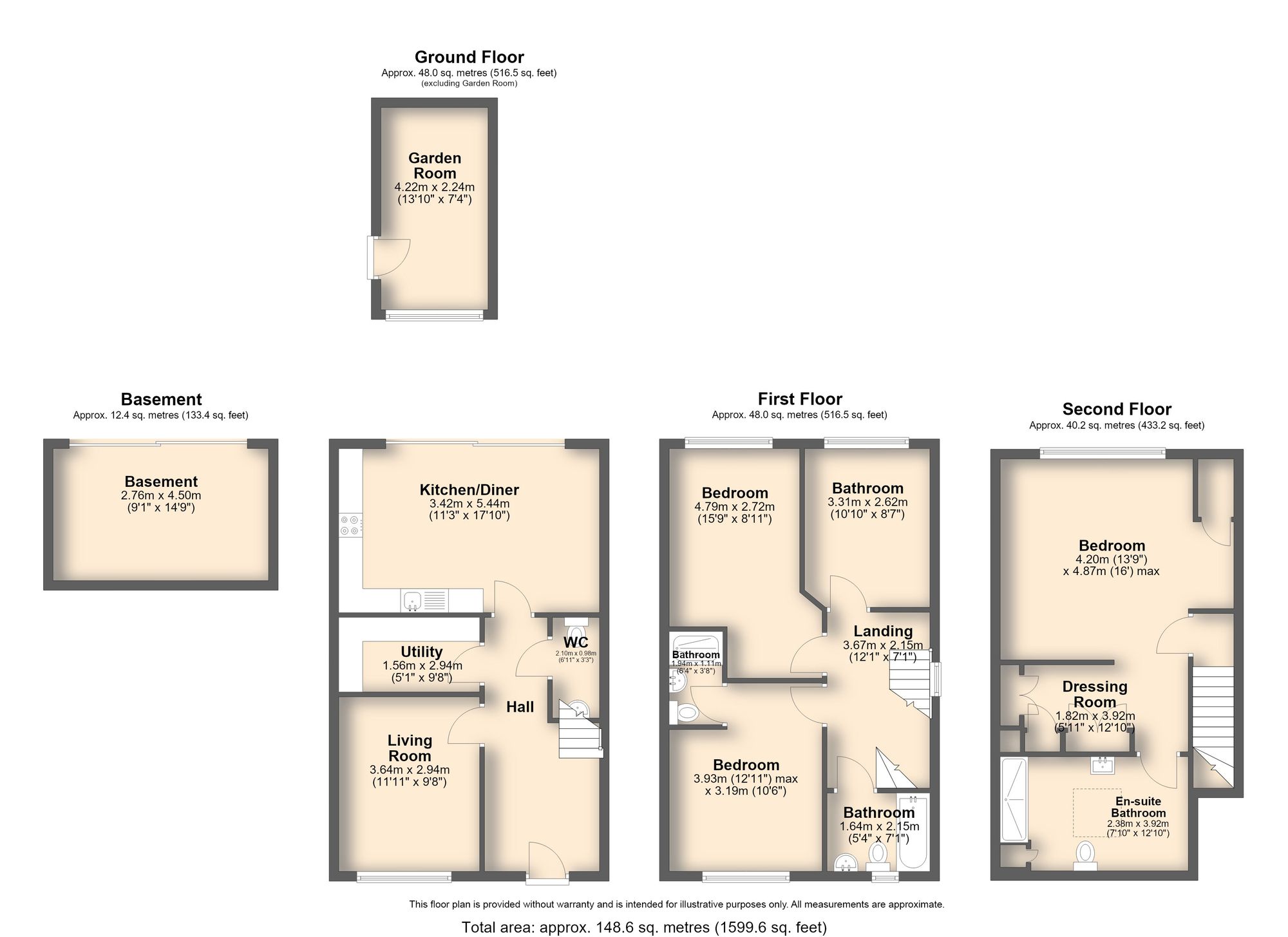 35 Meersbrook Road, Sheffield floorplan