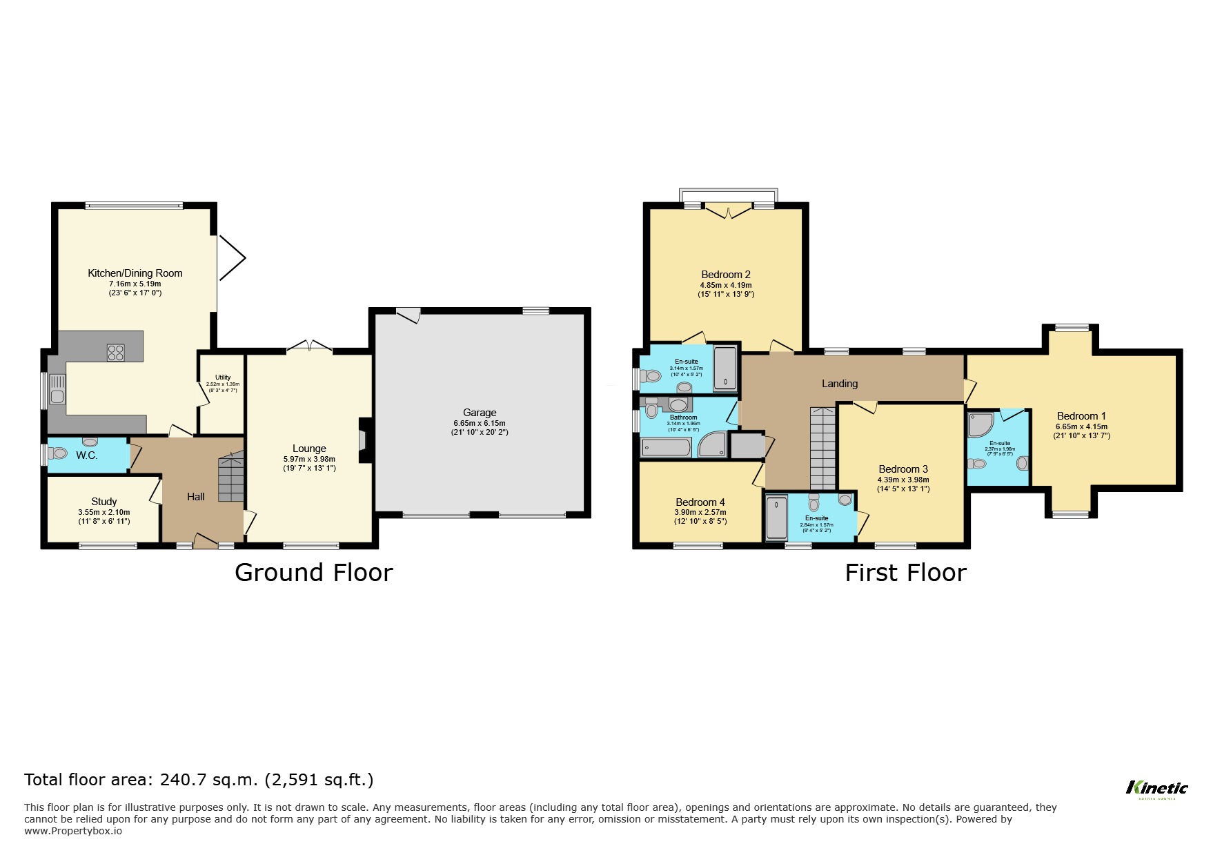Plot 2, Station Road, Sleaford floorplan