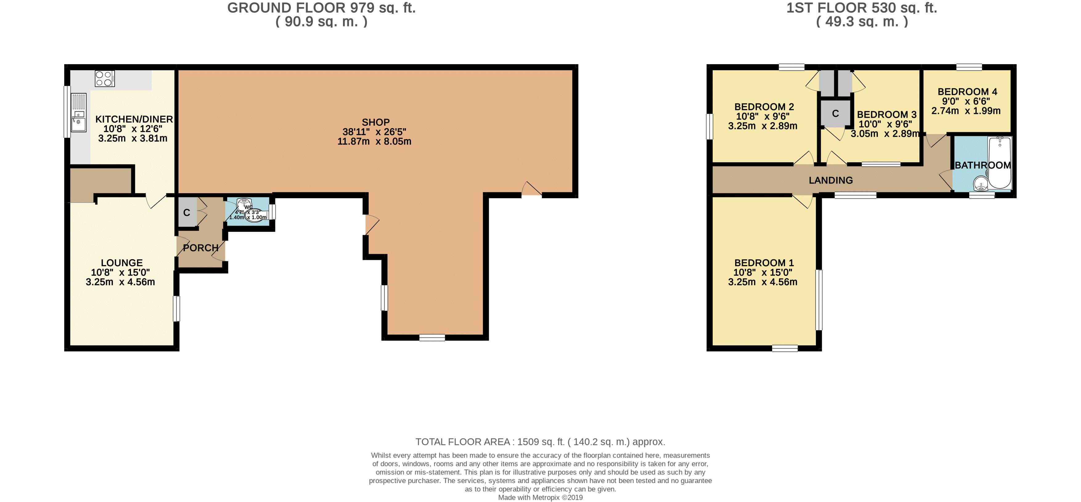 4 bed detached house for sale in Glebe Farm, Kettering Road, Pytchley