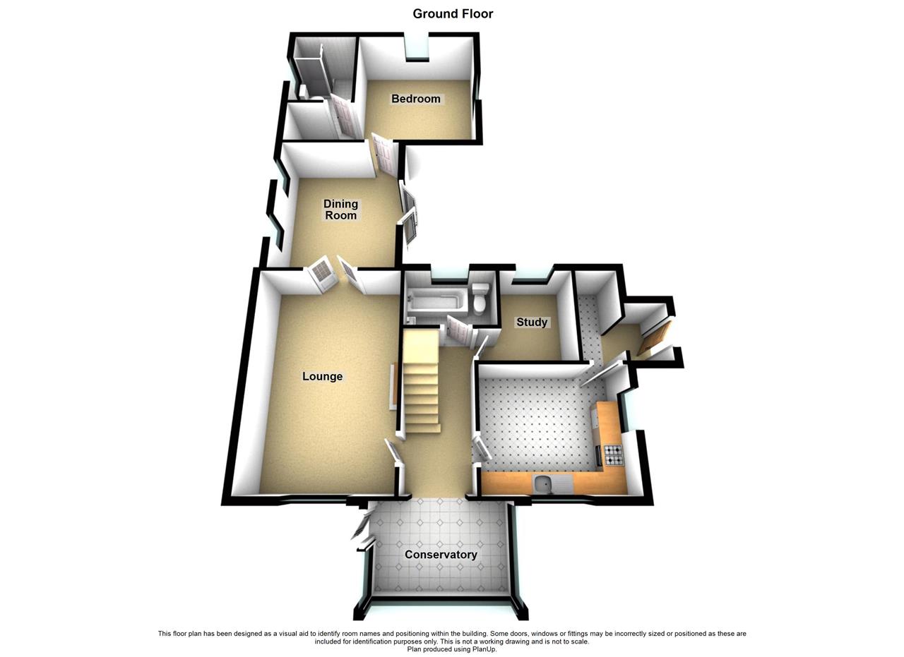 Beudy Gwyn, Penparc, Haverfordwest floorplan