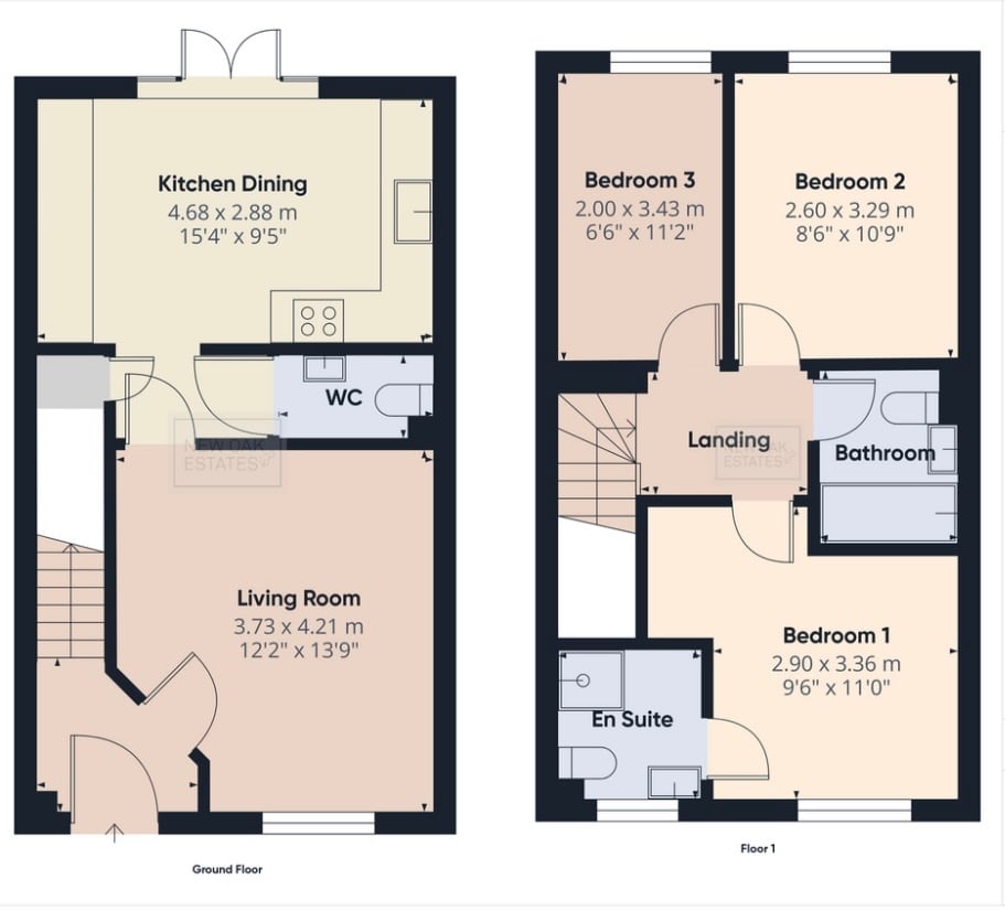 31 Furnace Hill Road, Clay Cross, Chesterfield floorplan