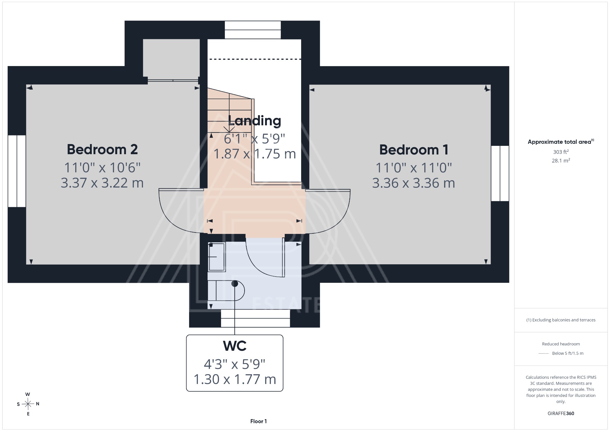 295Daiglen Drive, South Ockendon, Essex floorplan