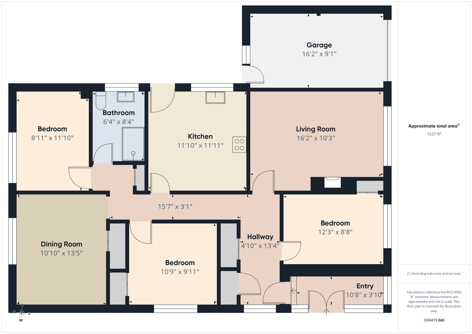 31, Rattray Gardens, Bathgate floorplan