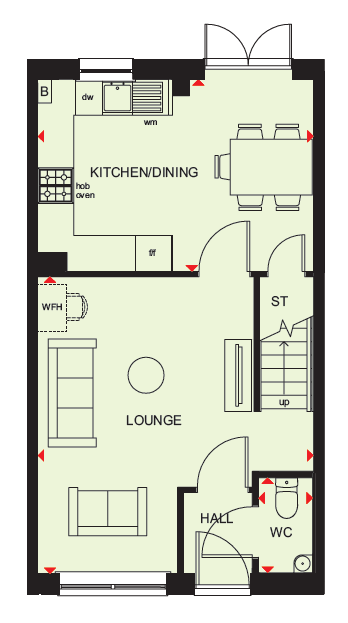 H533360, Hollygate Lane, Cotgrave, Nottingham floorplan