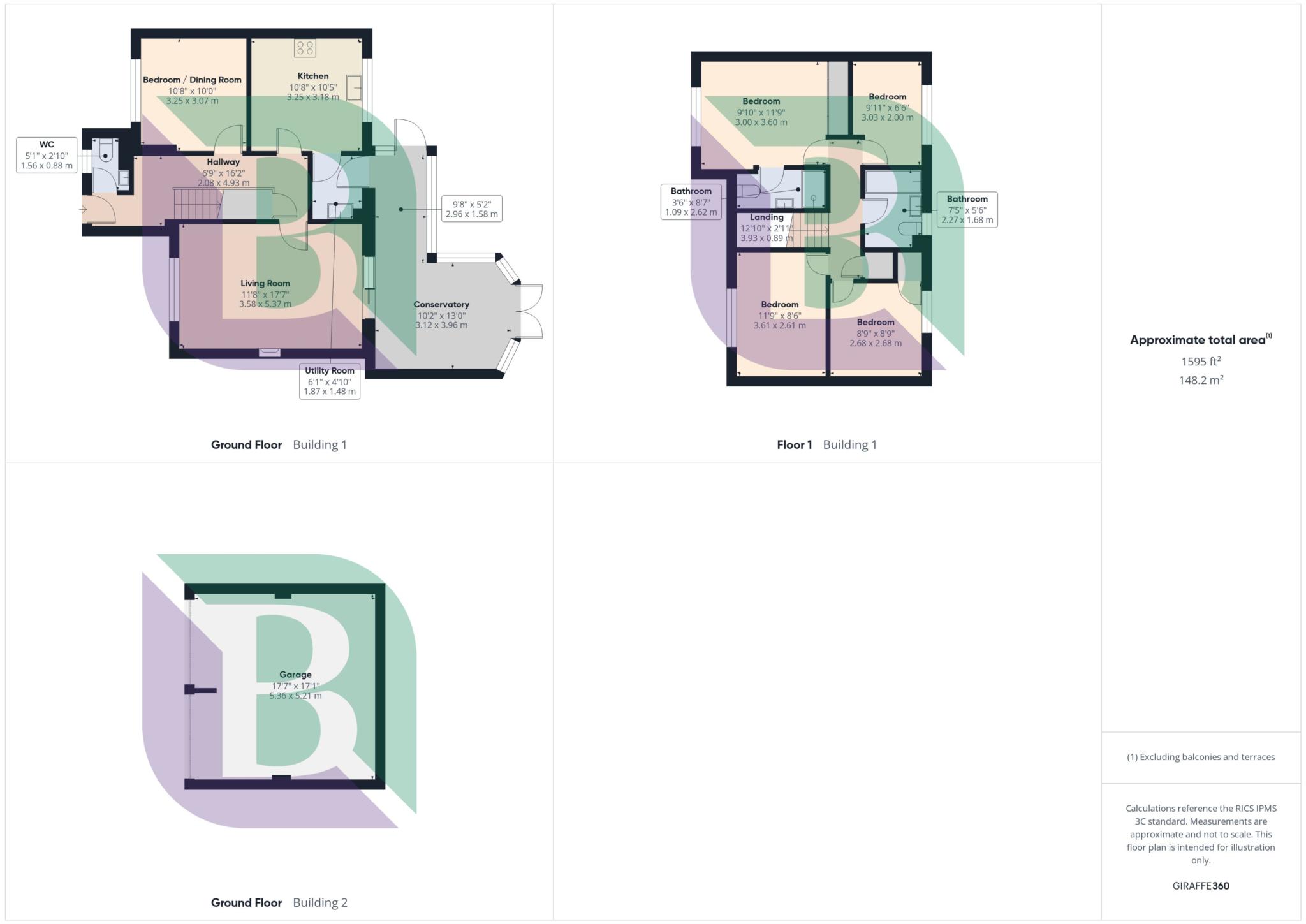 4, Chantry Close, Milton Keynes floorplan