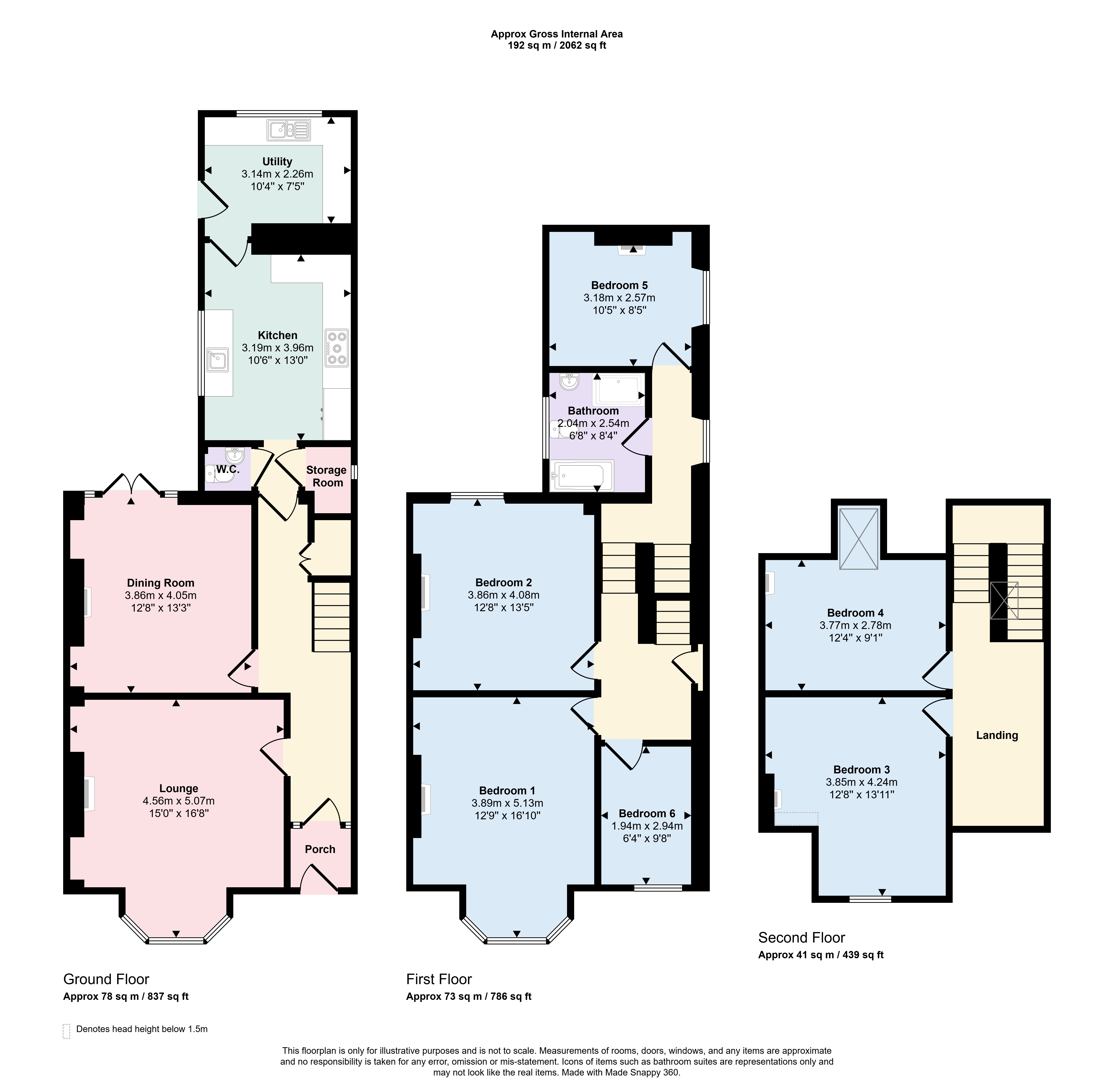 28, Goring Road, Llanelli floorplan