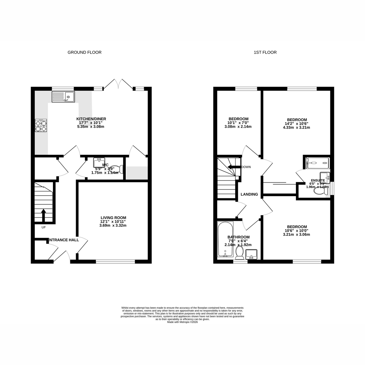 30, Eilean Donan Road, Inverness floorplan