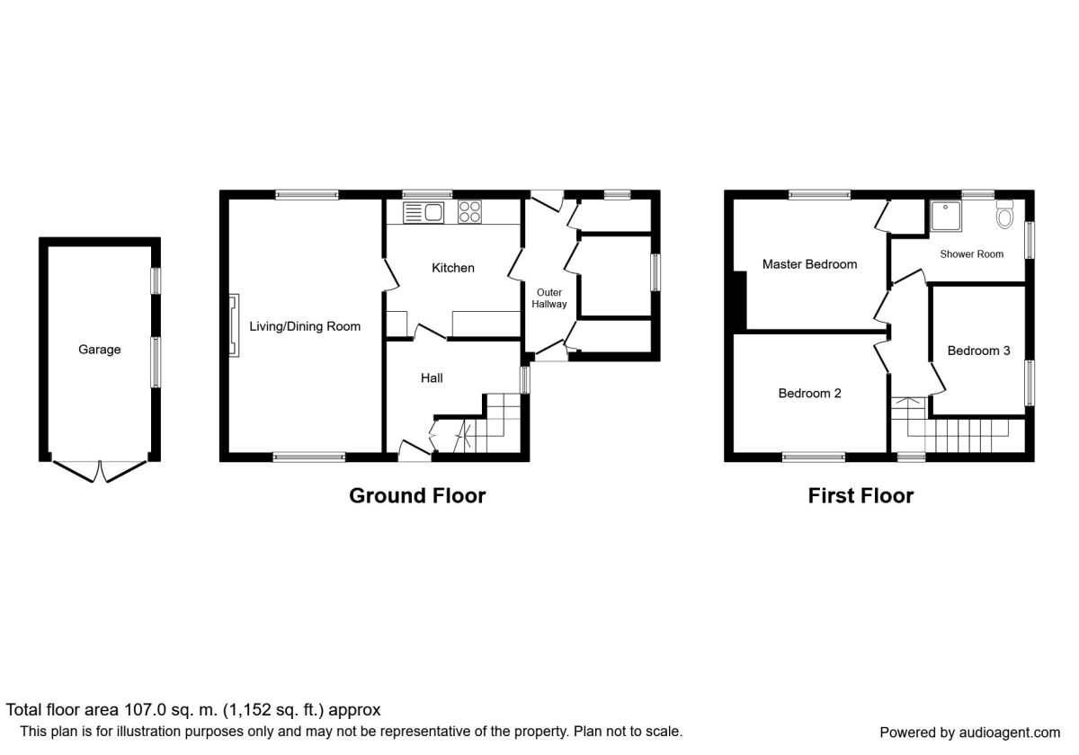 3 Bedrooms Semi-detached house for sale in Mere Crescent, Oakmere, Northwich CW8