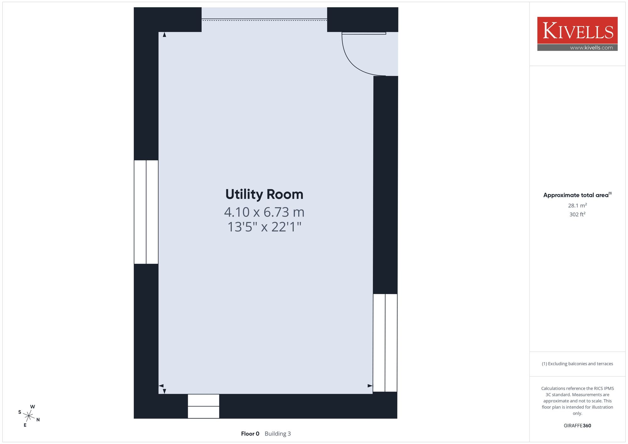 Mill Lawn Cottage, Callington floorplan