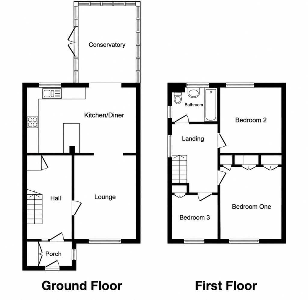 Eden Walk, Milton Keynes floorplan