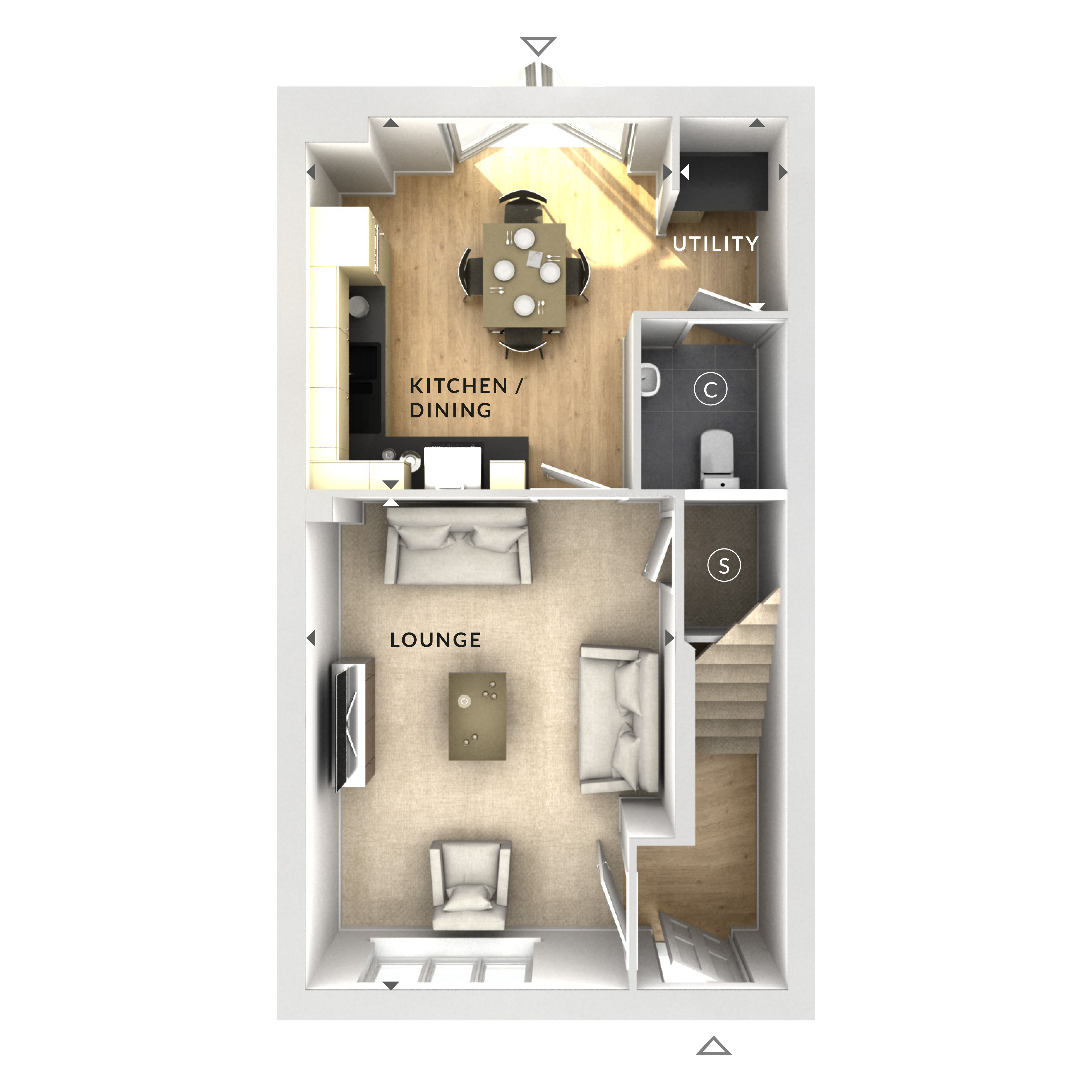 40, Bury Road, Stanton, Bury St. Edmunds floorplan