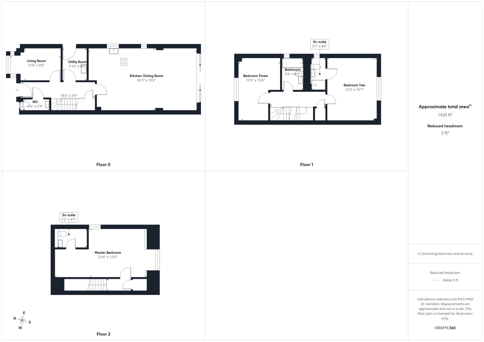 Plot 1, 4, Old Bath Road, Reading floorplan