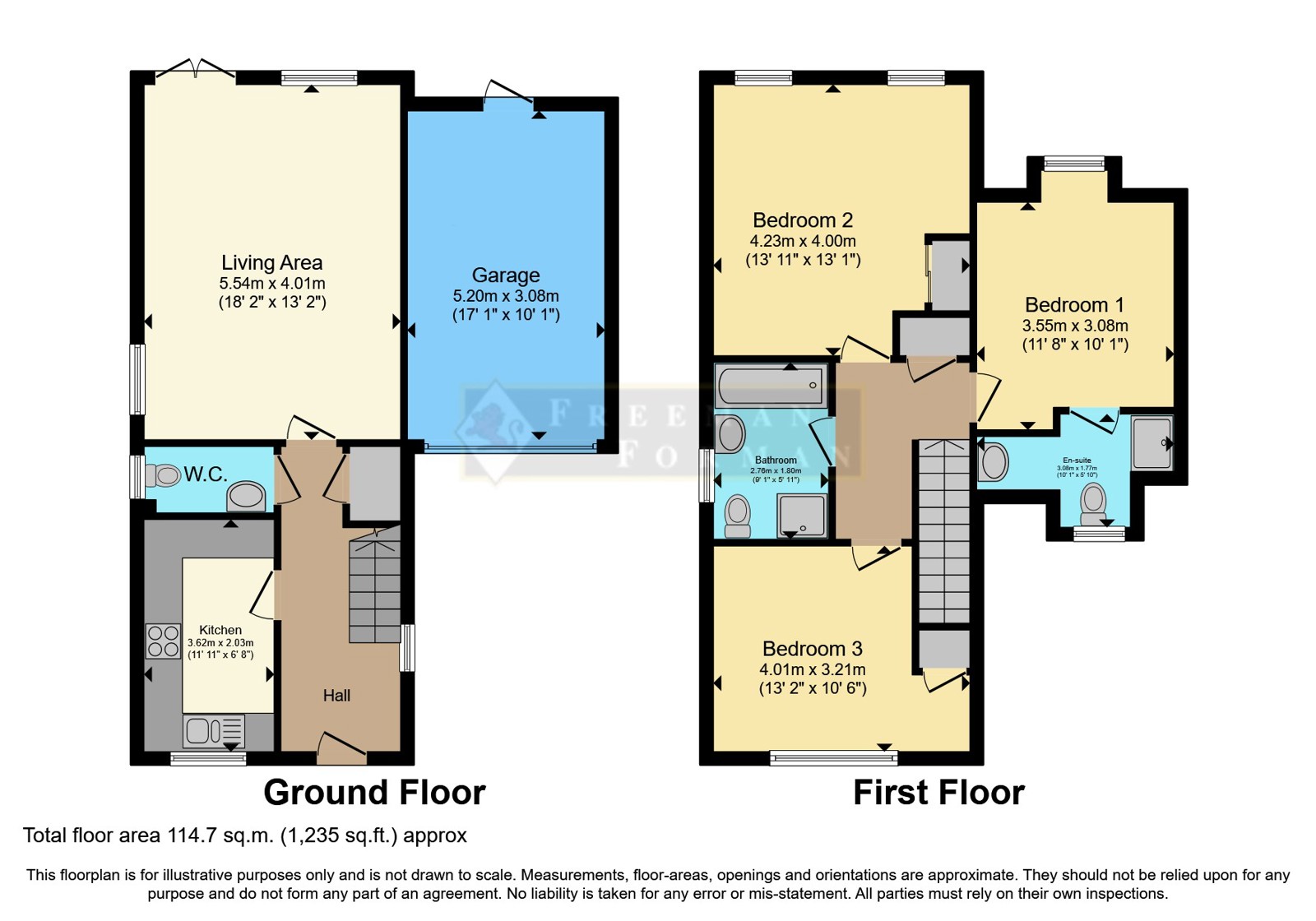 ++ MP Plot 5 ++,, The Kiln, Ringmer floorplan
