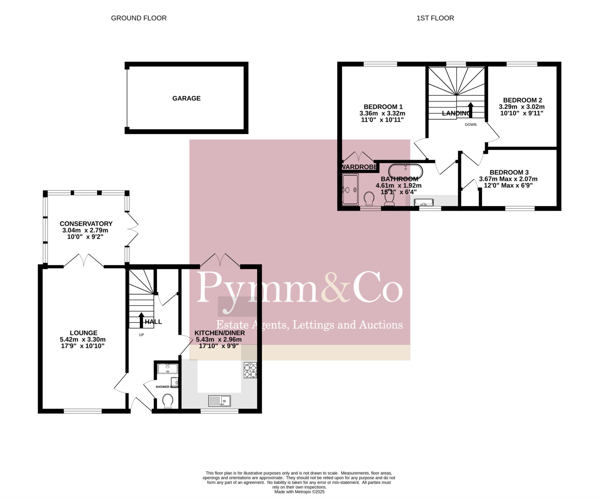 130, Lord Nelson Drive, Norwich floorplan
