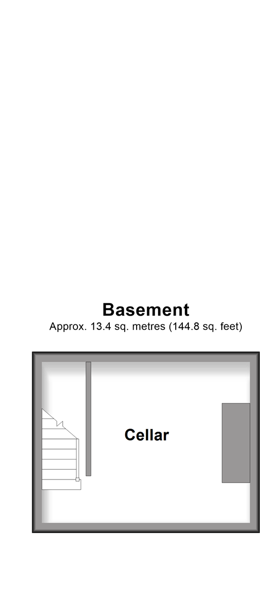 Bay Hill St. Margaret's Bay, Dover floorplan