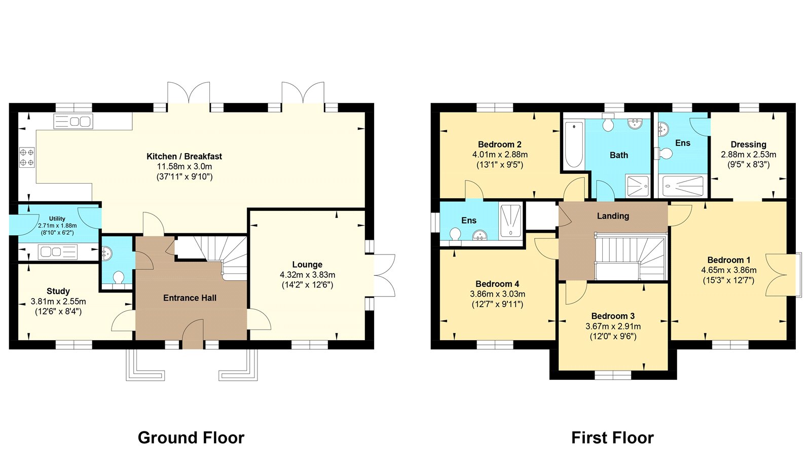 Plot 11, Wool Hayes Meadow,, Plot 11, The Oak, Wool Hayes Meadow, Ilminster floorplan