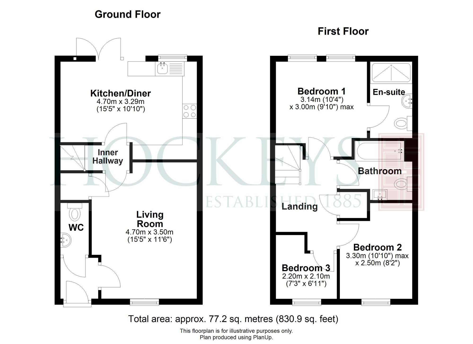 5 Sandpit Lane, Cambridge floorplan