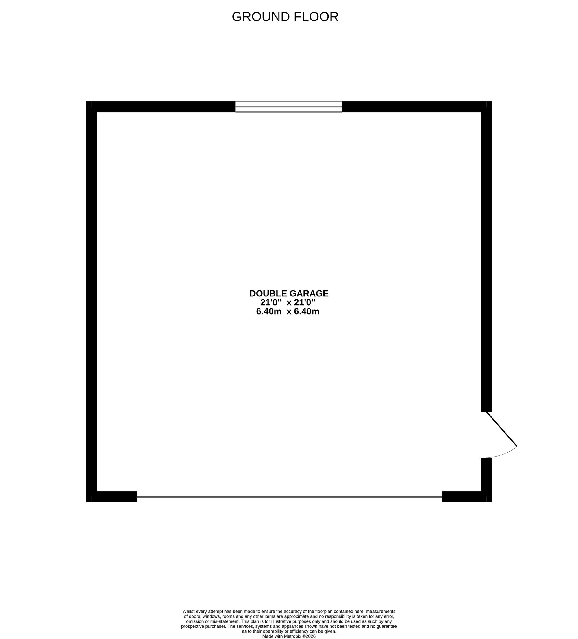 Strathendrick House, 25 Westerton Drive, Bridge of Allan floorplan